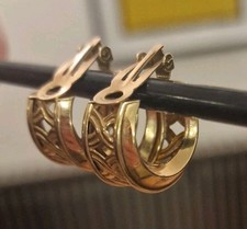 Orecchini a clip vintage in