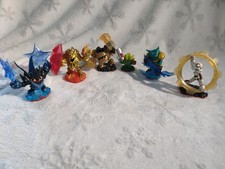 Lot 6 figurines Skylanders Trap Team - Jeu vidéo - Testées OK