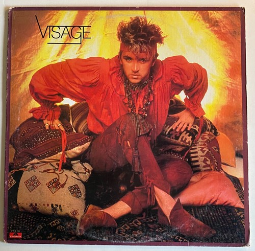Visage self titled vinyl - visage,