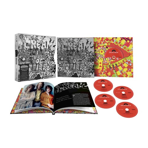 Cream wheels of fire - -,