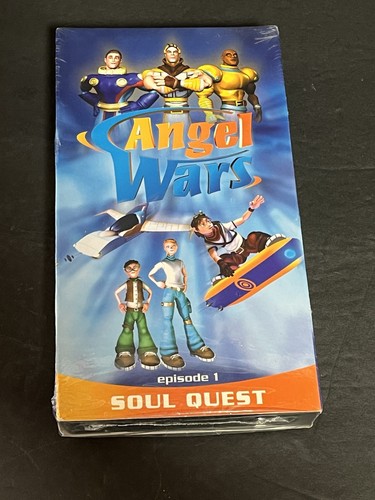 Vhs angel wars soul quest - wars,