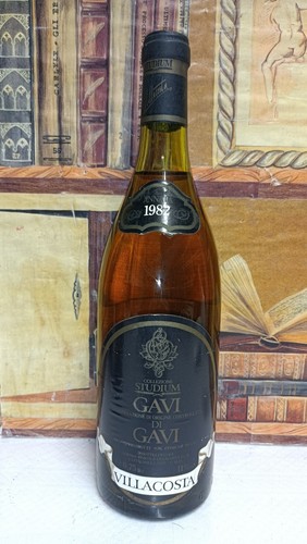 Vino 1982 gavi collezione - gavi,