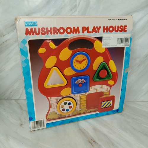 Mushroom play house megcos - mushroom,