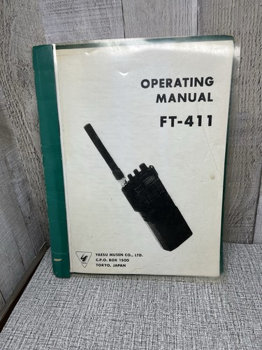 Manuale tecnico yaesu - manuale,