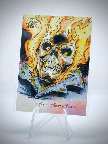 2023 fleer marvel ghost rider - 2023,