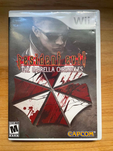 Resident evil the umbrella - resident,
