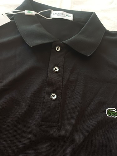 Lacoste polo uomo classic - lacoste, nero