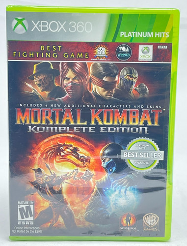 Mortal kombat komplete edition - komplete,