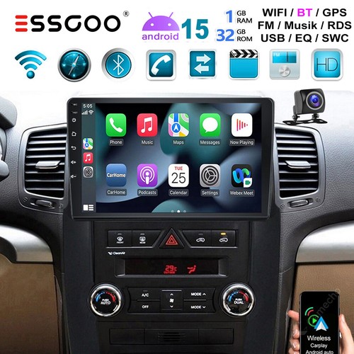 Autoradio kam android 15 - +,
