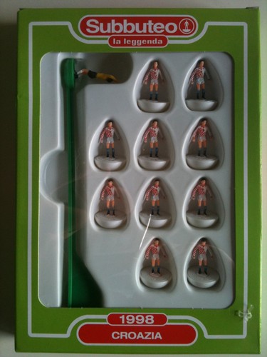 Subbuteo leggenda croazia - leggenda,