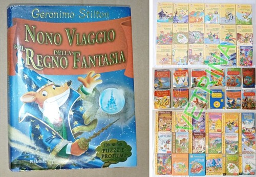 Geronimo stilton nono viaggio - nono,