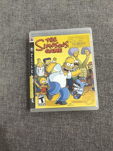 Gioco simpson sony - gioco, (sony