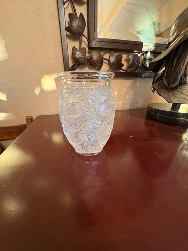 Lalique france frosted - france, crystal