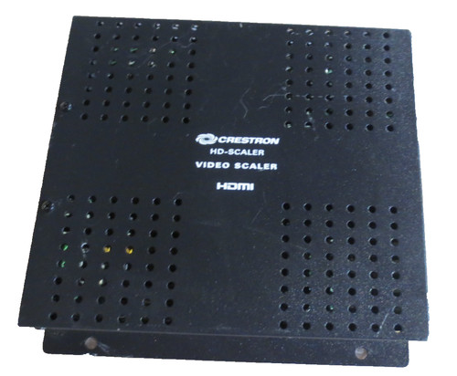Crestron scaler hdmi video - crestron,