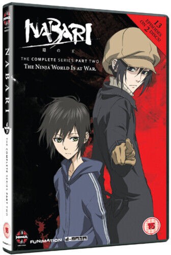 Nabari complete series - ou,