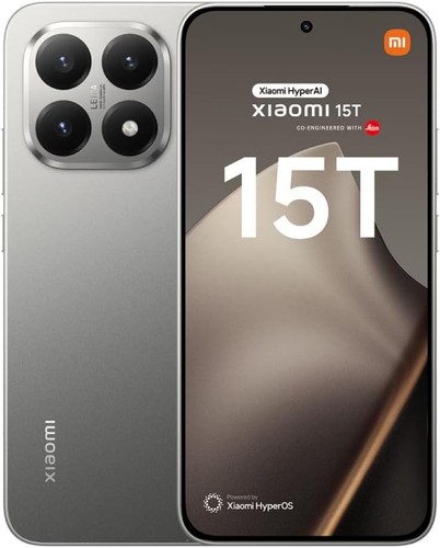 Smartphone xiaomi 15t - smartphone, 12/512gb