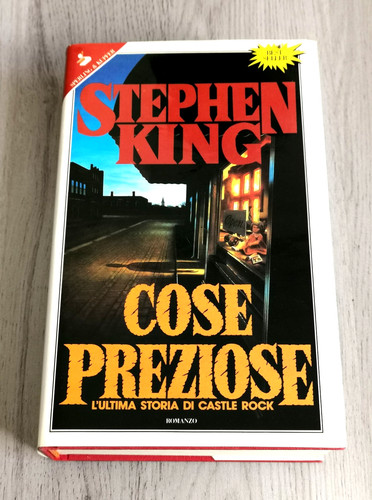 Stephen king cose - stephen, preziose"