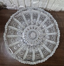 Ciotola cristallo taglio boemo