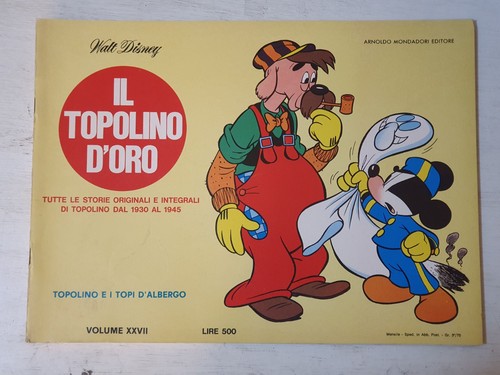Fumetto topolino oro - fumetto, d'oro