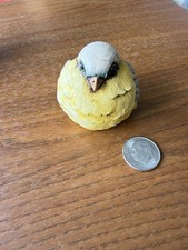 VINTAGE Yellow Bird Figurine