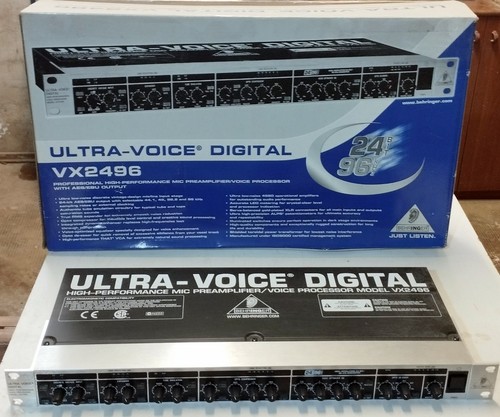 Behringer vx2496 ultravoice - behringer,