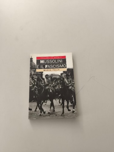 Libro mussolini fascismo - libro, il