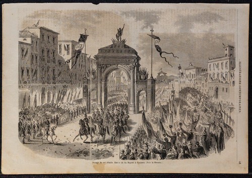 1862 entrata del italia - 1862, re