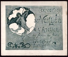 Invitation. Atelier des Amis