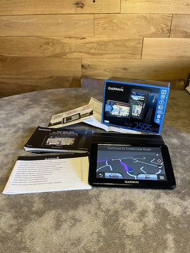 Garmin nuvi 2595 lmt - nuvi,