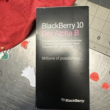 Blackberry dev alpha b - ,