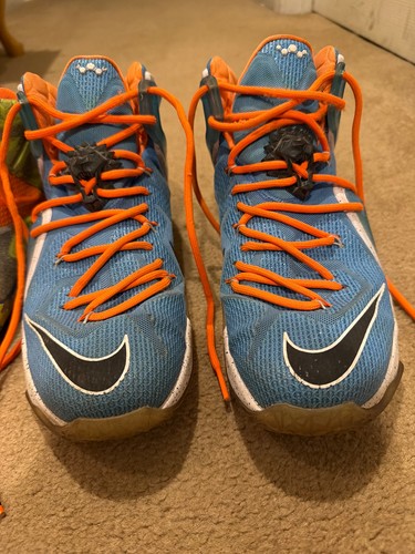 Taglia nike lebron 12 - taglia,
