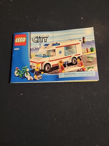 Lego city manuale - lego, istruzioni