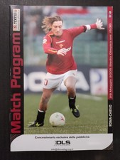 Rivista AS ROMA match program