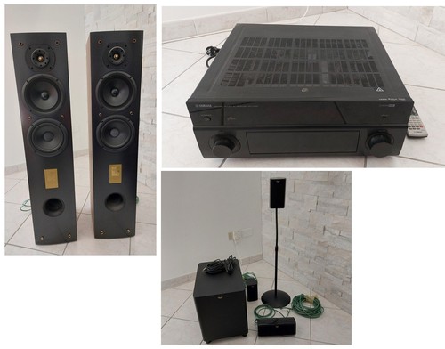 Impianto audio completo