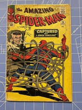 Amazing Spider-Man #25 - 1° App di Mary Jane Watson (Cameo) Ditko - 1965 - GD+