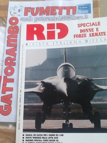Rid rivista italiana - italiana, difesa