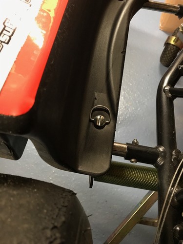 Kit laterale pod kart honda - di,