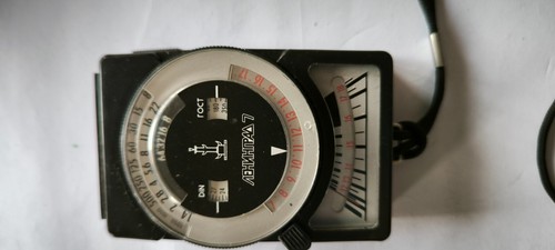 Esposimetro russo vintage - esposimetro,