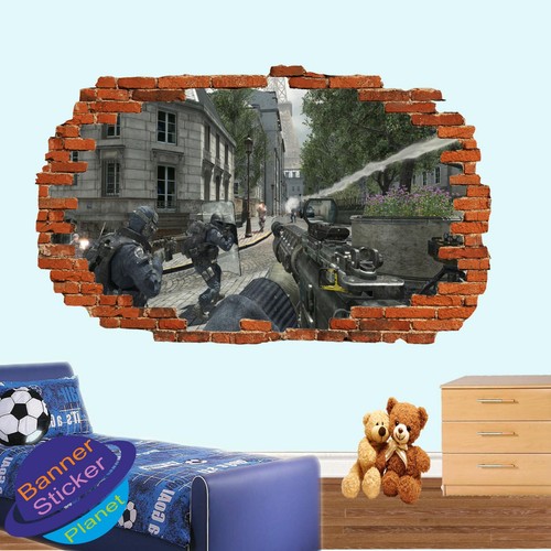 Adesivo murale cod soldatini - adesivo,
