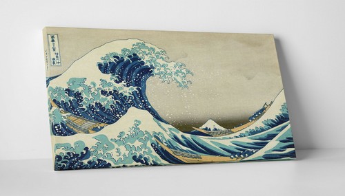 Hokusai grande onda di - grande,