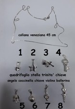 1 pz bomboniere feste ciondolo