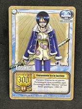 ONE PIECE TCG PROMO TASHIGI - GIURAMENTO TRA LE LACRIME RK-C13 ITA NM
