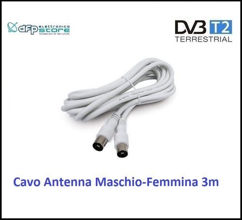 Prolunga cavo coasiale filo - prolunga,