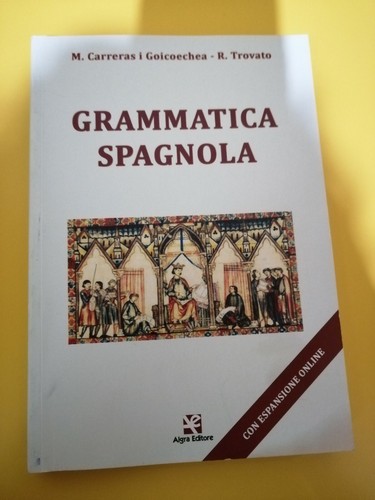 Grammatica spagnola m - -,