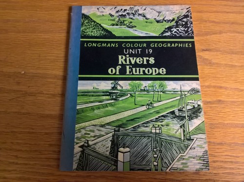 Rivers europe longmans - rivers, of