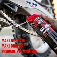 Grasso spray per catene moto