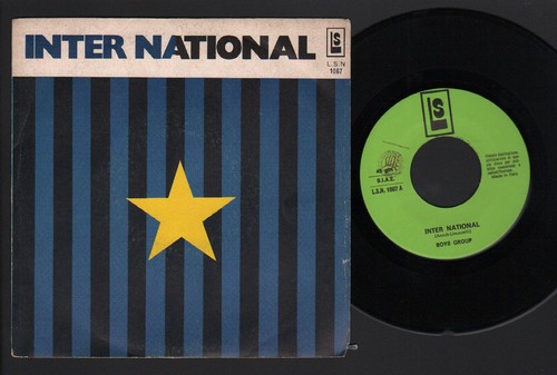 Boys group inter national - group,