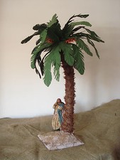 PRESEPE-PIANTA ARTIFICIALE-  PALMA ARTIGIANALE H cm 70