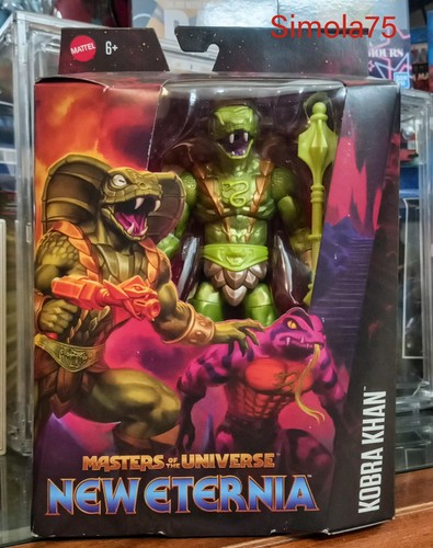 Masters the universe kobra - of,