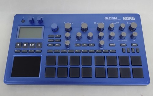 Korg electribe2 sintetizzatore - korg,